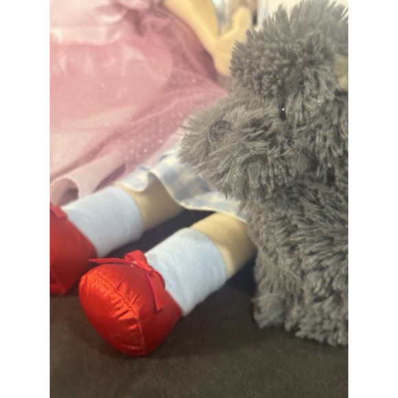 LOT 4 Madame Alexander Wizard of Oz Plush Doll Dorothy Toto Wicked Witch Glinda - Picture 16 of 16